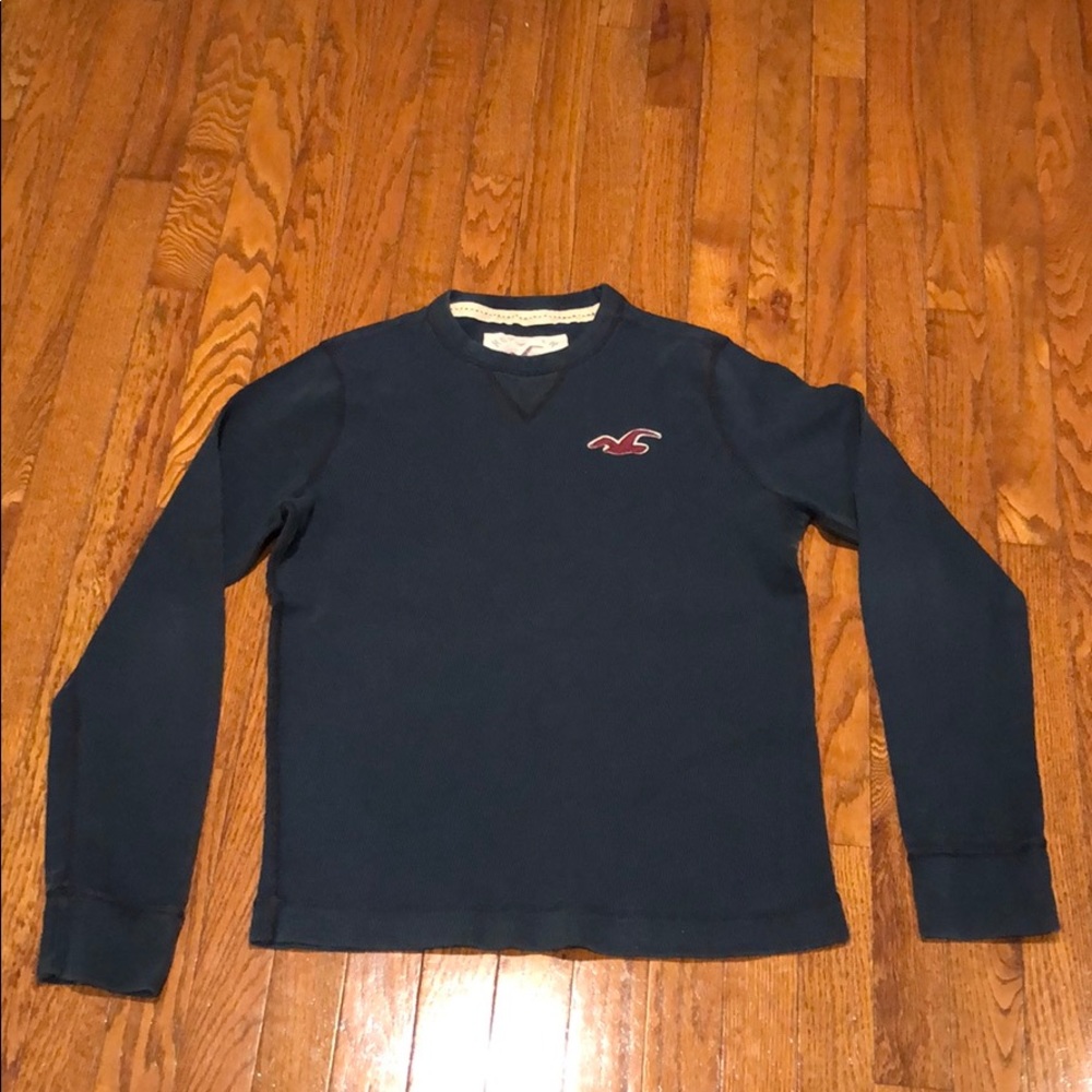 Long sleeve hollister shirt